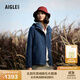 AIGLE【經(jīng)典爆款】艾高抓絨衣女士POLARTEC戶(hù)外保暖休閑 帝國深藍 BI411 38(165/88A)