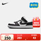NIKE 耐克男女童休閑板鞋COURT BOROUGH魔術(shù)貼易穿脫兒童運動(dòng)童鞋低幫 DV5457-131 33.5 【建議腳長(cháng)21cm】