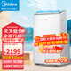 美的（Midea）可移動(dòng)空調變頻單冷家用廚房客廳出租屋一體機無(wú)外機免安裝便攜立式小型空調 大1.5匹 變頻節能+雙風(fēng)管 15-19平