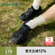 熱風(fēng)男鞋2025年新款涼鞋包頭沙灘鞋戶(hù)外休閑溯溪運動(dòng)涼鞋男款 01黑色 39 偏大半碼