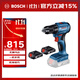 博世（BOSCH）GSR 185-LI 18V無(wú)刷鋰電起子機充電手電鉆螺絲刀 2.0Ah電池*2
