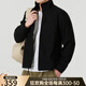 Timberland添柏嵐外套男秋季新款戶外徒步登山服運動防風(fēng)保暖軟殼夾克A6AU4 A6AU4001/黑色/店長推薦 M 175 建議130-150斤