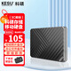 科碩（KESU）500G 移動(dòng)硬盤(pán)+硬盤(pán)包大容量USB3.0 K205 2.5英寸時(shí)尚黑外接機械硬盤(pán)存儲文件照片 大U盤(pán)