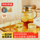京東京造 涼水壺 耐熱耐高溫泡茶水杯冷水壺套裝1.75L1壺4杯