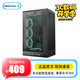 九州風(fēng)神（DEEPCOOL）CH270機(jī)箱數(shù)顯屏幕桌面電腦機(jī)箱（背插M-ATX主板/388mm顯卡/174mm散熱/360水冷） CH270黑色【數(shù)顯版】