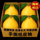正宗梅州沙田柚子時(shí)令應季水果當季孕婦新鮮水果薄皮 2025年新蜜柚【百年老樹(shù)果】爆甜爆汁 中果【凈重4.3-5斤(2個(gè)裝)】