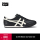 Onitsuka Tiger鬼塚虎運動(dòng)休閑鞋時(shí)尚百搭低幫休閑男女鞋子MACHU RACER 黑色 38