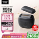 松下（Panasonic）剃須刀掌IN電動(dòng)剃須刀往復(fù)式進(jìn)口五刀頭Type-c刮胡刀便攜剃須刀七夕情人節(jié)禮物送男士PV6A黑