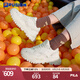 FILA  FUSION斐樂潮牌女鞋七夕經(jīng)典硬糖鞋厚底老爹鞋時(shí)尚運(yùn)動(dòng)休閑鞋 棉花糖/銀-MM 37.5