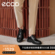 愛步（ECCO）商務(wù)皮鞋男鞋 夏季牛津鞋通勤正裝皮鞋 都市倫敦525684 黑色52568401001 40