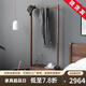 盤(pán)柁 北美黑胡桃木衣帽架北歐實(shí)木衣架落地掛衣架抽屜收納儲物小柜子 FAS北美黑胡桃木衣帽架【現貨】