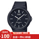 卡西歐(CASIO)學(xué)生兒童表 男士橡膠帶運動(dòng)手表 MW-240-1E