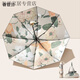 網(wǎng)紅傘輕奢雙面雙花傘晴雨傘兩用雙層雨傘遮陽(yáng)傘防曬傘 香雪蘭【晴雨兩用】 雙花雙層