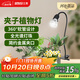 三思夾子植物燈led室內全光譜綠植盆栽花卉分區補光燈-10W不定時(shí)