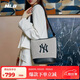 MLB包女水桶包斜挎包單肩包手提包送女友禮物3ABMS072N-50BKS-F