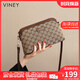 viney包包女包輕奢斜挎包品牌小包手機(jī)包生日禮物送女友老婆 【咖色】高級(jí)感實(shí)用洋氣百搭單肩包 時(shí)尚ck風(fēng)小眾媽媽包中年