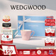 Wedgwood[11.11保價(jià)]歡愉假日馬克杯情侶對杯杯子水杯咖啡杯高顏值 歡愉假日藍粉馬克杯 2個(gè) 350ml
