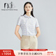 HRTIS女裝 進口面料貝殼碎花短袖T恤AR5416430-247 如圖 42