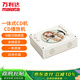 萬(wàn)利達（Malata）萬(wàn)利達一體式CD機 CD播放機 唱片機造型 音響 cd機 桌面音響 顏值復古音響