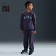 耐克（NIKE）官方Nike Cozy 幼童加絨圓領(lǐng)上衣和長(cháng)褲套裝FZ9923