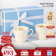 Wedgwood[11.11保價(jià)]歡愉假日樹(shù)莓馬克對杯陶瓷歐式咖啡杯馬克杯水杯家用