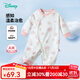 迪士尼寶寶（Disney Baby）童裝女童側開(kāi)連體衣四季卡通舒適休閑爬服2025年春季新品 滿(mǎn)印米妮 80cm