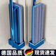 運鋒德國品質(zhì)懶人拖把2025新款自動(dòng)免手洗拖把平板家用一拖凈地拖吸水 摩卡藍【大號42cm-加粗桿】6布