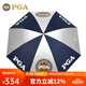 PGA 高爾夫雨傘 防曬遮陽(yáng)傘 防紫外線(xiàn) UPF50+ 碳纖維骨架 超輕333g PGA 206001-遮陽(yáng)傘