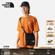 北面（The North Face）單肩包男女通用款舒適斜挎包便捷收納戶(hù)外秋季新款|8AMR KX7/黑色 OS/4.5L