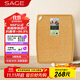 世廚（SAGE）美國進(jìn)口菜板抗菌松木纖維砧板帶凹槽耐高溫易清洗25.4*33*0.6cm