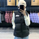 玲瓏北面1990馬甲羽絨服TNF90白鴨絨700蓬松經(jīng)典時(shí)尚外套 黑色馬甲 下單送禮盒包裝 XS 100-130斤