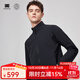 天石鵝鎧甲戶(hù)外運動(dòng)防風(fēng)軟殼衣男無(wú)帽跑步徒步彈力夾克城市輕戶(hù)外G618 黑色【立領(lǐng)】 L 175/96A