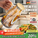 WCZ德國油壺廚房玻璃油壺家用食品級油瓶防漏嘴調料瓶油罐 【高硅硼耐熱避光】600ml