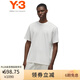 Y-3【開學(xué)季】y3 REG SS TEE男士T恤圓領(lǐng)短袖t恤52JD9829 白色 S