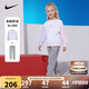 NIKE3BRAND 耐克男女童無帽衛(wèi)衣+長褲2件套裝秋季新款長袖套裝