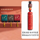 今福萃正品楞嚴咒朱砂吊墜女本命年轉運心經(jīng)護身符掛件嘎物盒可打開(kāi)項鏈 【配質(zhì)檢證書(shū)】帝王砂_楞嚴咒