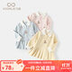 凡獵女童學(xué)院風(fēng)連衣裙秋裝2025新款洋氣兒童公主裙寶寶百褶裙春秋 粉色 80 cm