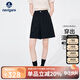 Navigare意大利小帆船女士休閑五分褲通勤短款休閑褲2322044503 黑色 XL 