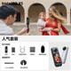 影石（Insta360）x5 全景運動(dòng)相機 8K高清 instax360x5 防抖防水手持口袋攝像機旅行Vlog摩托車(chē)騎行滑雪路亞攝像頭 人氣套裝 極夜黑【原裝256g卡】曬單返60紅包 官方標配