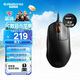 賽睿（SteelSeries）Prime Pro 電競(jìng)有線鼠標(biāo) 人體工程學(xué)游戲鼠標(biāo)  戰(zhàn)隊(duì)推薦FPS/無(wú)畏契約專(zhuān)用鼠標(biāo) 板載OLED屏 黑色