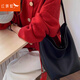 紅蜻蜓松弛感針織開(kāi)衫女2025年秋冬新款高級復古紐扣上衣寬松外套毛衣 紅色 均碼 建議80-140斤