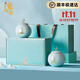 龍璽韻特級廬山云霧茶2025新茶江西特產(chǎn)綠茶高檔禮盒裝茶葉中秋送禮長(cháng)輩 青色禮盒
