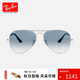 雷朋（RayBan）男女款飛行員系列太陽鏡復古漸變色時尚高級感墨鏡0RB3025 禮物