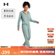 安德瑪（UNDERARMOUR）Rival Tricot女子輕便運動(dòng)休閑套裝6001966 石灰綠348 L