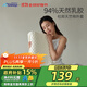 睡眠博士（AiSleep）釋壓按摩顆粒泰國進(jìn)口天然乳膠枕 94%乳膠成人睡眠波浪頸椎枕芯