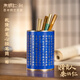 朱炳仁銅 乾隆心經(jīng)筆筒開(kāi)學(xué)季工藝品書(shū)房實(shí)用桌面擺件客廳乾隆心經(jīng)筆筒