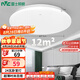 雷士（NVC）led吸頂燈陽臺燈現(xiàn)代簡約家用圓形房間臥室燈百搭燈具 24W正白光
