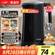 蘇泊爾（SUPOR）電水壺 雙層防燙燒水壺?zé)崴畨?.7L 全鋼無(wú)縫內(nèi)膽304不銹鋼電熱水壺SW-17J419 1.7L大容量