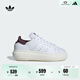 adidas STAN SMITH PF W厚底增高運動(dòng)板鞋女子阿迪達斯官方三葉草 白/漢玉白 37