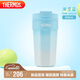 膳魔師（THERMOS）保溫杯400ml男女士?jī)和?16L不銹鋼咖啡保冷水杯子TEME-400S BL